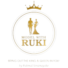 Model With Ruki Logo